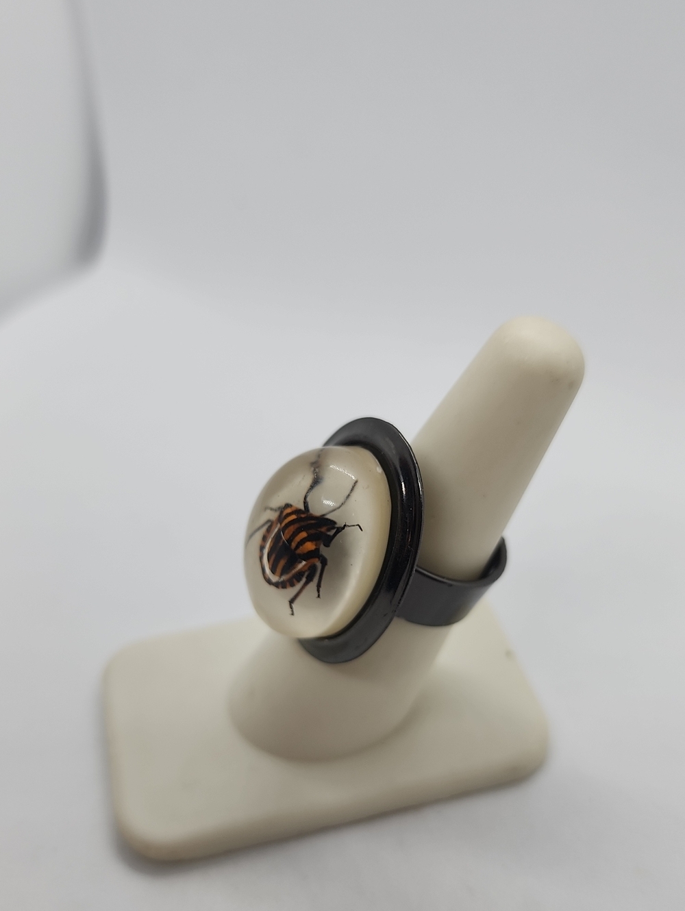 GASOLINE GLAMOUR STRIPE BUG MINI RING🪳🪳🪳 - Picture 5 of 7